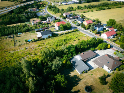 DZIAŁKA INWESTYCYJNO-BUDOWLANA 7 256 m  NATOLIN - Natolin  -
Łódzkie Zdjęcie nr 12