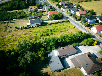 DZIAŁKA INWESTYCYJNO-BUDOWLANA 7 256 m  NATOLIN - Natolin  -
Łódzkie Zdjęcie nr 13