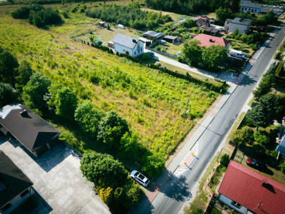 DZIAŁKA INWESTYCYJNO-BUDOWLANA 7 256 m  NATOLIN - Natolin  -
Łódzkie Zdjęcie nr 14
