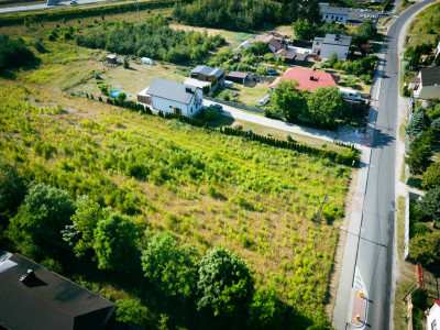 DZIAŁKA INWESTYCYJNO-BUDOWLANA 7 256 m  NATOLIN - Natolin  -
Łódzkie Zdjęcie nr 3