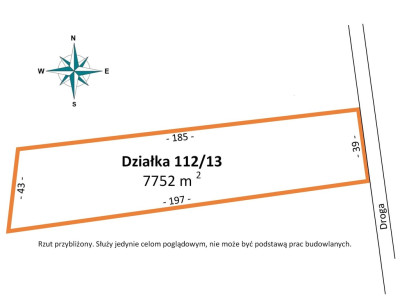 DZIAŁKA INWESTYCYJNO-BUDOWLANA 7 256 m  NATOLIN - Natolin  -
Łódzkie Zdjęcie nr 5
