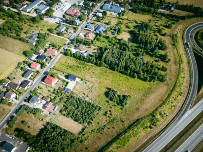 DZIAŁKA INWESTYCYJNO-BUDOWLANA 7 256 m  NATOLIN - Natolin  -
Łódzkie Zdjęcie nr 6