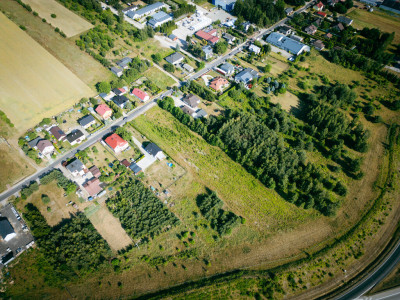 DZIAŁKA INWESTYCYJNO-BUDOWLANA 7 256 m  NATOLIN - Natolin  -
Łódzkie Zdjęcie nr 7