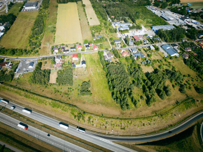 DZIAŁKA INWESTYCYJNO-BUDOWLANA 7 256 m  NATOLIN - Natolin  -
Łódzkie Zdjęcie nr 8