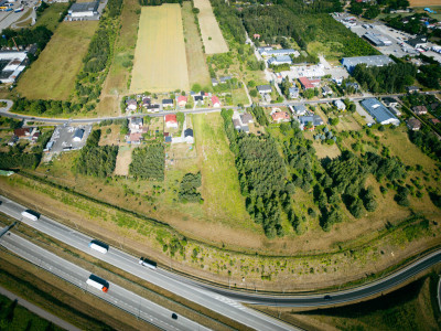 DZIAŁKA INWESTYCYJNO-BUDOWLANA 7 256 m  NATOLIN - Natolin  -
Łódzkie Zdjęcie nr 9