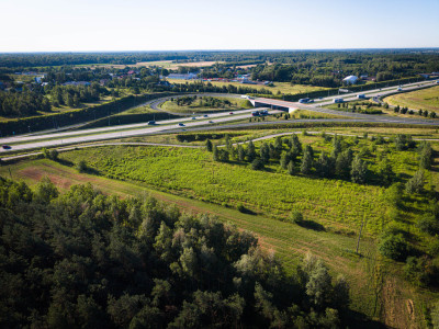 DZIAŁKA ROLNA NR 11211 O POWIERZCHNI 7 256 m  N - Natolin  -
Łódzkie Zdjęcie nr 3
