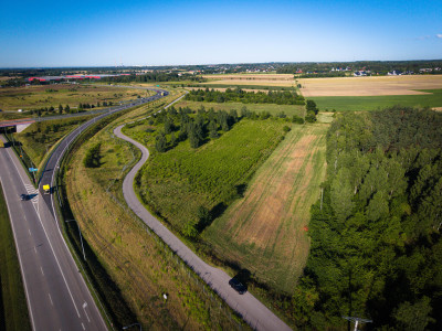 DZIAŁKA ROLNA NR 11211 O POWIERZCHNI 7 256 m  N - Natolin  -
Łódzkie Zdjęcie nr 6