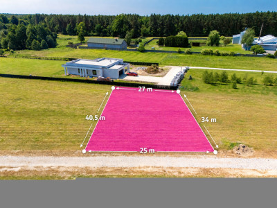 945 m  WZ  Tylko 7 km od Radomska - Orzechówek  -
Łódzkie Zdjęcie nr 2