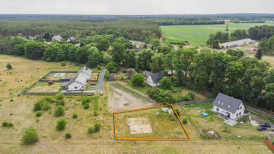 Omiń urzędy Działka z fundamentami 1045 m2 - Niwiska  -
Lubuskie Zdjęcie nr 3