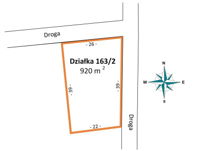 Zgrabna działka na Twój nowy dom - Grotniki  -
Łódzkie Zdjęcie nr 4