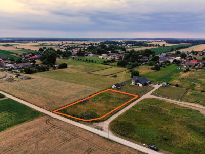 Inwestycja i Dom w Jednym działka 2258 m Radzewo - Radzewo  -
Wielkopolskie Zdjęcie nr 3