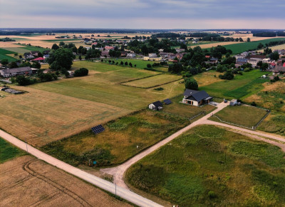 Inwestycja i Dom w Jednym działka 2258 m Radzewo - Radzewo  -
Wielkopolskie Zdjęcie nr 8