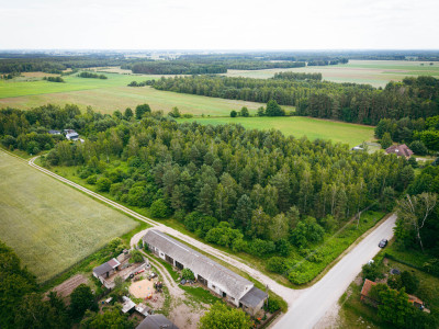 Działki budowlane w Kwilnie  spokój i natura - Kwilno  -
Łódzkie Zdjęcie nr 10