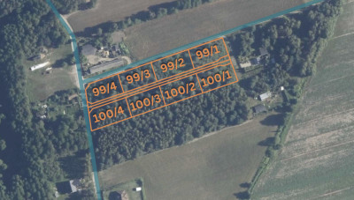 Działki budowlane w Kwilnie  spokój i natura - Kwilno  -
Łódzkie Zdjęcie nr 2