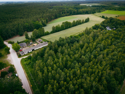 Działki budowlane w Kwilnie  spokój i natura - Kwilno  -
Łódzkie Zdjęcie nr 4