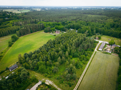 Działki budowlane w Kwilnie  spokój i natura - Kwilno  -
Łódzkie Zdjęcie nr 7
