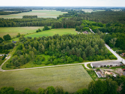 Działki budowlane w Kwilnie  spokój i natura - Kwilno  -
Łódzkie Zdjęcie nr 9