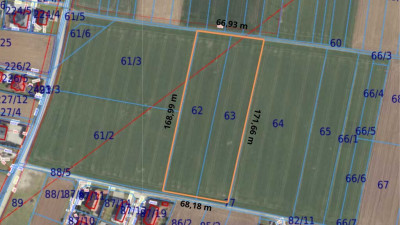 Działka inwestycyjna 117 ha Przeworsk MPZP - Przeworsk  -
Podkarpackie Zdjęcie nr 8