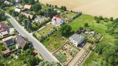 Działka z WZ  1694 m  Bożnów k Żagania - Bożnów  -
Lubuskie Zdjęcie nr 2