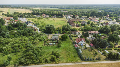 Działka z WZ  1694 m  Bożnów k Żagania - Bożnów  -
Lubuskie Zdjęcie nr 7