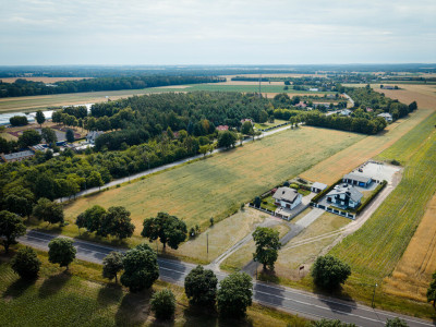 Działka inwestycyjna 178 ha  MPZP  5 km od A2 - Bratoszewice  - Łódzkie
