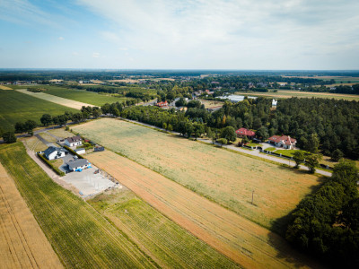 Działka inwestycyjna 178 ha  MPZP  5 km od A2 - Bratoszewice  -
Łódzkie Zdjęcie nr 2