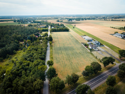 Działka inwestycyjna 178 ha  MPZP  5 km od A2 - Bratoszewice  -
Łódzkie Zdjęcie nr 3