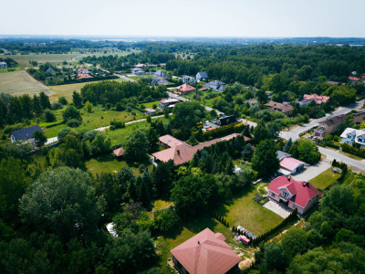 Wyjątkowa działka budowlano-rekreacyjna 2592 m - Łódź-Górna  -
Łódzkie Zdjęcie nr 13