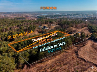 Twoja prywatna enklawa na Skarpie Fordońskiej - Mariampol  - Kujawsko-Pomorskie