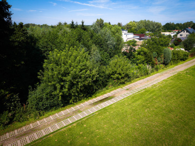 Wyjątkowa działka 1518 m w Rąbieniu MPZP - Rąbień  -
Łódzkie Zdjęcie nr 3