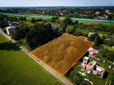 Wyjątkowa działka 1518 m w Rąbieniu MPZP - Rąbień  -
Łódzkie Zdjęcie nr 7