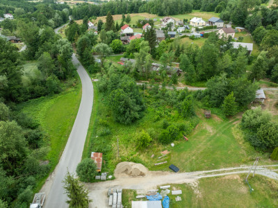 Broniszów - budowlana 2248 ar z WZ - Broniszów  - Podkarpackie