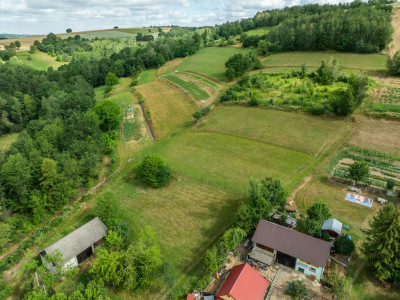 Broniszów - widokowa budowlana 1959 ar z WZ - Broniszów  -
Podkarpackie Zdjęcie nr 5