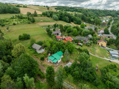 Broniszów - działka z domem i stodoła 3485 ar WZ - Broniszów  -
Podkarpackie Zdjęcie nr 2