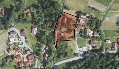 Broniszów - działka z domem i stodoła 3485 ar WZ - Broniszów  -
Podkarpackie Zdjęcie nr 3