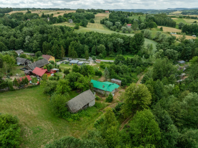 Broniszów - działka z domem i stodoła 3485 ar WZ - Broniszów  -
Podkarpackie Zdjęcie nr 4
