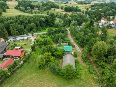 Broniszów - działka z domem i stodoła 3485 ar WZ - Broniszów  -
Podkarpackie Zdjęcie nr 5