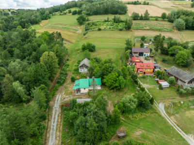 Broniszów - działka z domem i stodoła 3485 ar WZ - Broniszów  -
Podkarpackie Zdjęcie nr 6