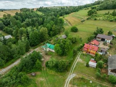 Broniszów - działka z domem i stodoła 3485 ar WZ - Broniszów  -
Podkarpackie Zdjęcie nr 8