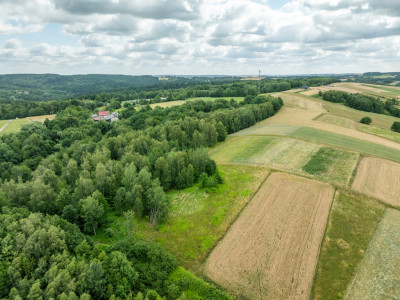 Broniszów - widokowa budowlana 3654 ar z WZ - Broniszów  -
Podkarpackie Zdjęcie nr 6