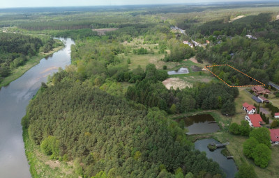 Działka budowlana 5627 m z WZ na 3 domy Inowłódz - Inowłódz  -
Łódzkie Zdjęcie nr 11