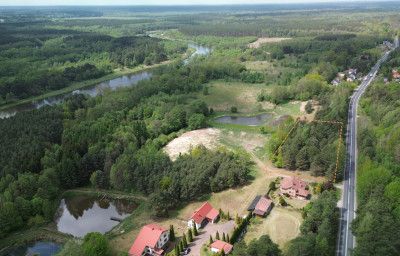 Działka budowlana 5627 m z WZ na 3 domy Inowłódz - Inowłódz  -
Łódzkie Zdjęcie nr 5
