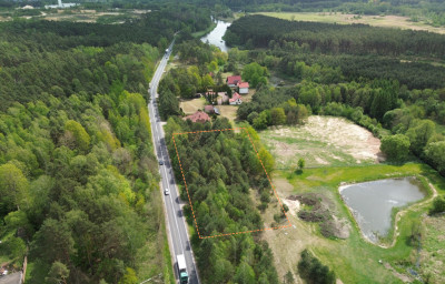 Działka budowlana 5627 m z WZ na 3 domy Inowłódz - Inowłódz  -
Łódzkie Zdjęcie nr 6