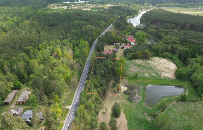 Działka budowlana 5627 m z WZ na 3 domy Inowłódz - Inowłódz  -
Łódzkie Zdjęcie nr 7