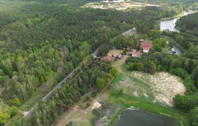 Działka budowlana 5627 m z WZ na 3 domy Inowłódz - Inowłódz  -
Łódzkie Zdjęcie nr 8