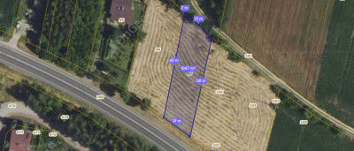 Działka budowlana 1047 m media asfalt MPZP - Drobin  -
Mazowieckie Zdjęcie nr 3