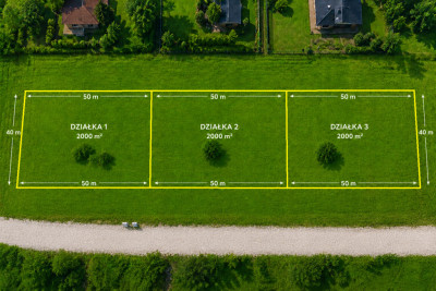 UNIKAT Prestiżowe działki w malowniczej okolicy - Radziejowice-Parcel  -
Mazowieckie Zdjęcie nr 4