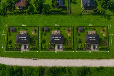UNIKAT Prestiżowe działki w malowniczej okolicy - Radziejowice-Parcel  -
Mazowieckie Zdjęcie nr 7
