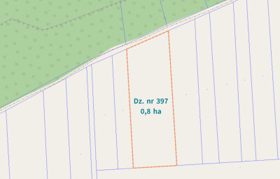 Działka rolna w Luboczy - Gmina Rzeczyca - Lubocz  -
Łódzkie Zdjęcie nr 6