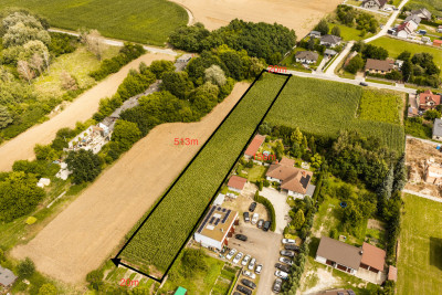 Działka budowlana Przygodzice - Przygodzice  -
Wielkopolskie Zdjęcie nr 6